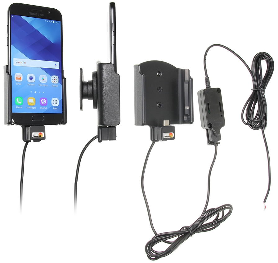 Brodit Aktiv hållare för fast installation, Samsung Galaxy A5 (2017) 