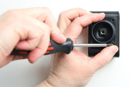 Brodit Aktiv hållare för fast installation, Samsung Galaxy S8 