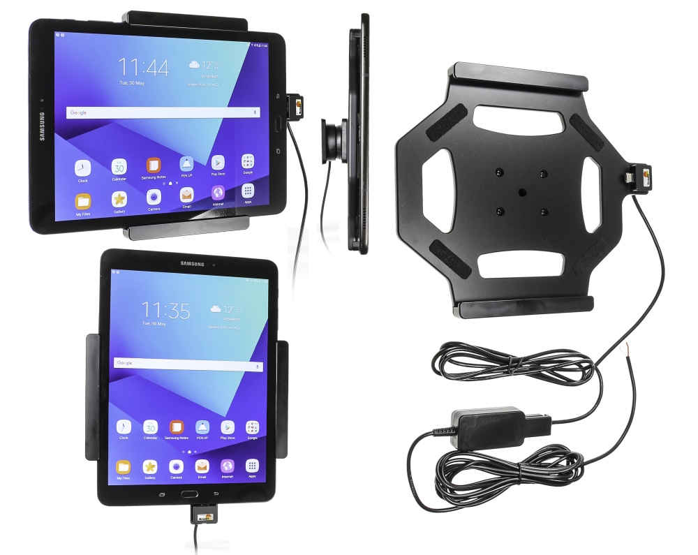 Brodit Aktiv hållare för fast installation, Samsung Galaxy Tab S3 9.7 SM-T820/SM-T825 