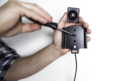 Brodit Aktiv hållare för fast installation, Samsung Galaxy S8 Active 