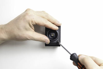 Brodit Aktiv hållare för fast installation, Apple iPhone X/Xs