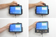 Brodit Hållare med nyckel-lås, Samsung Galaxy Tab 4 10.1 SM-T530/SM-T531/SM-T535 Brodit Hållare med nyckel-lås, Samsung Galaxy Tab 4 10.1 SM-T530/SM-T531/SM-T535