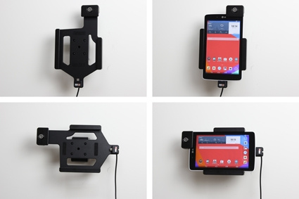 Brodit Hållare med nyckel-lås, LG G Pad 7.0 