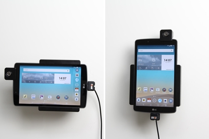 Brodit Hållare med nyckel-lås, LG G Pad F 8.0 