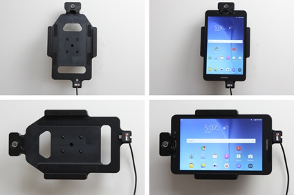 Brodit Hållare med nyckel-lås, Samsung Galaxy Tab E 8.0 