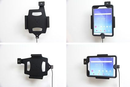 Brodit Hållare med nyckel-lås, Samsung Galaxy Tab A 9.7 