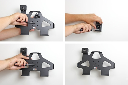 Brodit Hållare med nyckel-lås, Dell Venue 11 Pro (Model 5130)/Pro, New (Model 7140)