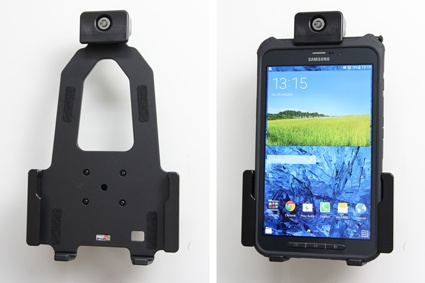 Brodit Hållare med nyckel-lås, Samsung Galaxy Tab Active 8.0 SM-T365 