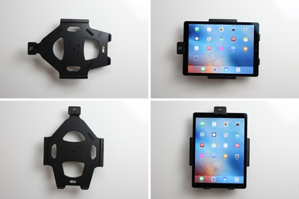 Brodit Hållare med nyckel-lås, Apple iPad Pro 12.9 (A1584, A1652, A1670, A1671) 