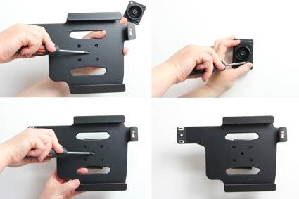 Brodit Hållare med nyckel-lås, Samsung Galaxy Tab A 8.0 (2015) SM-T350 