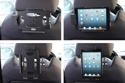 Brodit Hållare med fjäder-lås, Apple iPad Mini (A1432, A1454, A1455) 