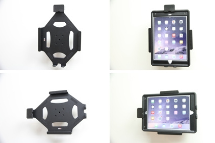 Brodit Hållare med fjäder-lås, Apple iPad Air 2 (A1566, A1567) 