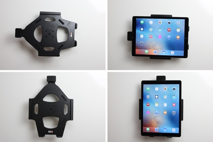 Brodit Hållare med fjäder-lås, Apple iPad Pro 12.9 (A1584, A1652, A1670, A1671) 