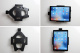 Brodit Hållare med fjäder-lås, Apple iPad Pro 12.9 (A1584, A1652, A1670, A1671)  Brodit Hållare med fjäder-lås, Apple iPad Pro 12.9 (A1584, A1652, A1670, A1671)