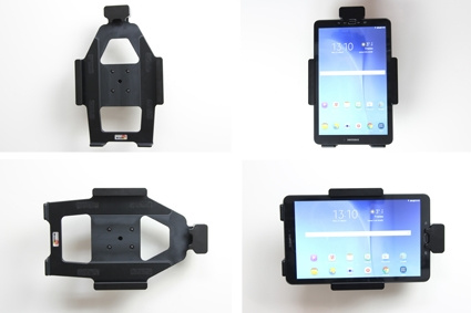 Brodit Hållare med fjäder-lås, Samsung Galaxy Tab E 9.6 