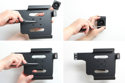 Brodit Hållare med fjäder-lås, Samsung Galaxy Tab A 8.0 (2015) SM-T350 