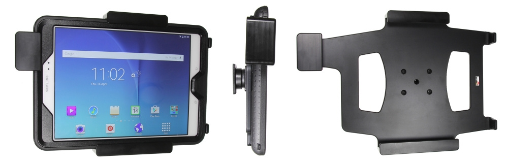 Brodit Hållare med fjäder-lås, Samsung Galaxy Tab A 9.7 