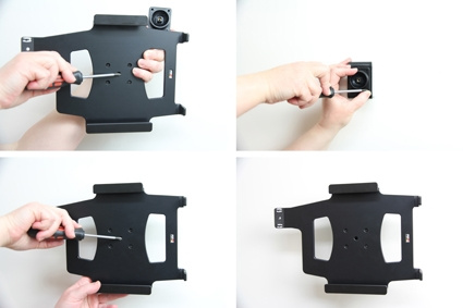 Brodit Hållare med fjäder-lås, Samsung Galaxy Tab A 9.7 