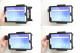 Brodit Hållare med fjäder-lås, Samsung Galaxy Tab A 9.7  Brodit Hållare med fjäder-lås, Samsung Galaxy Tab A 9.7