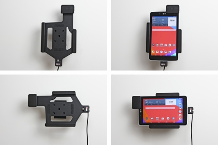 Brodit Hållare med fjäder-lås, LG G Pad 7.0 