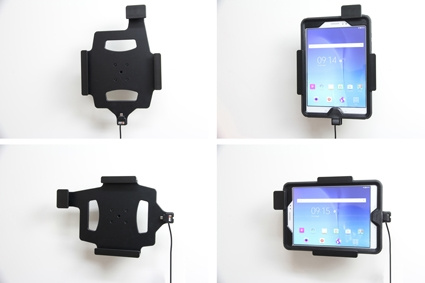 Brodit Hållare med fjäder-lås, Samsung Galaxy Tab A 9.7 