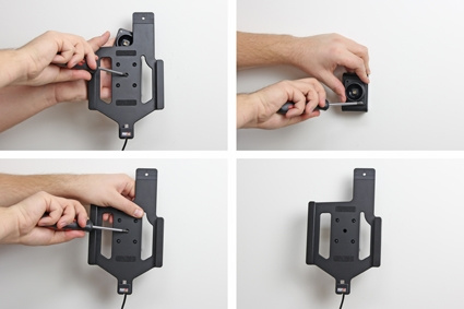 Brodit Hållare med fjäder-lås, LG G Pad 7.0 