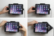 Brodit Hållare med fjäder-lås, Apple iPad Air 2 (A1566, A1567)  Brodit Hållare med fjäder-lås, Apple iPad Air 2 (A1566, A1567)
