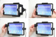 Brodit Hållare med fjäder-lås, Samsung Galaxy Tab A 9.7  Brodit Hållare med fjäder-lås, Samsung Galaxy Tab A 9.7