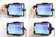 Brodit Hållare med fjäder-lås, Samsung Galaxy Tab A 9.7  Brodit Hållare med fjäder-lås, Samsung Galaxy Tab A 9.7