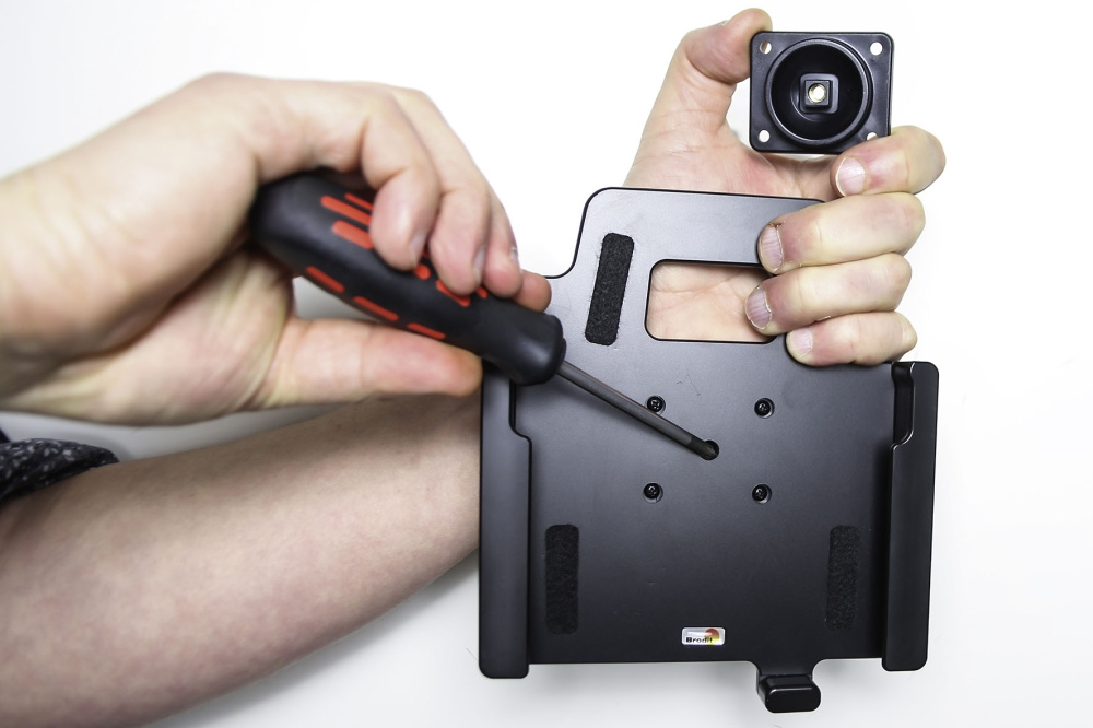 Brodit Passiv hållare med kulled, Samsung Galaxy Tab Active 2 SM-T390/SM-T395/3 SM-T570/SM-T575/5 SM-X300/SM-X306B