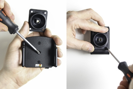 Brodit Passiv hållare med kulled, Apple iPhone 11/11 Pro/X/XR/Xs