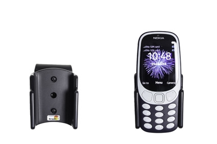 Brodit Passiv hållare med kulled, Nokia 3310 (2017) 