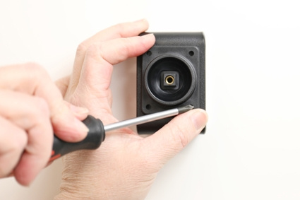 Brodit Passiv hållare med kulled, Samsung Galaxy A8 (2018) 