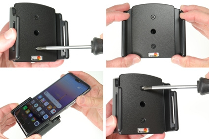 Brodit Passiv hållare med kulled, Huawei P20/P20 Pro