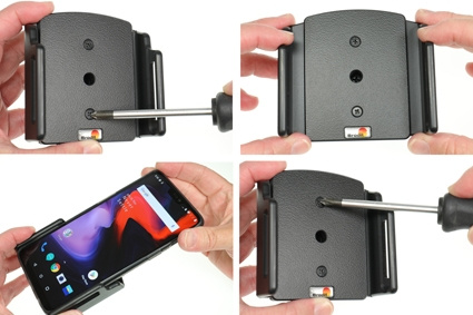 Brodit Passiv hållare med kulled, OnePlus 6/6T/7