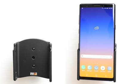 Brodit Passiv hållare med kulled, Samsung Galaxy Note 9 