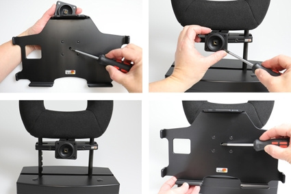 Brodit Passiv hållare med kulled, Samsung Galaxy Tab A 10.5 SM-T590/SM-T595 