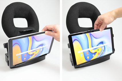 Brodit Passiv hållare med kulled, Samsung Galaxy Tab A 10.5 SM-T590/SM-T595 