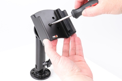 Brodit Passiv hållare med kulled, Honeywell EDA51 