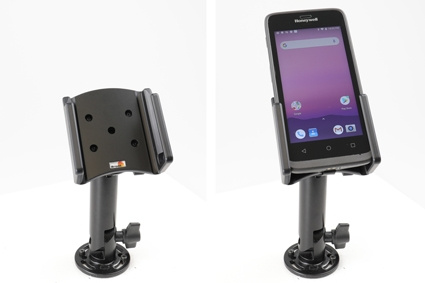 Brodit Passiv hållare med kulled, Honeywell EDA51 