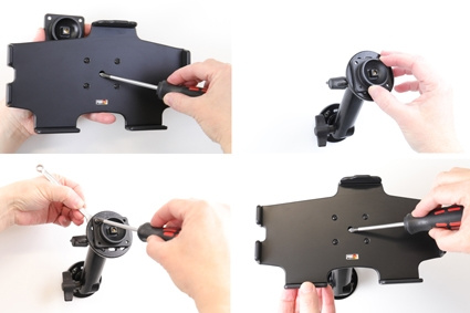 Brodit Passiv hållare med kulled, Huawei MediaPad M5 8.4 