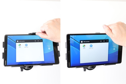 Brodit Passiv hållare med kulled, Huawei MediaPad M5 8.4 