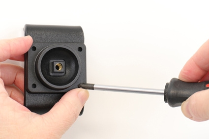 Brodit Passiv hållare med kulled, Samsung Galaxy S10 