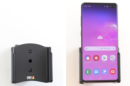 Brodit Passiv hållare med kulled, Samsung Galaxy S10+ 