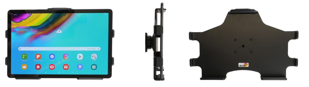 Brodit Passiv hållare med kulled, Samsung Galaxy Tab S5e 10.5 SM-T720/SM-T725 