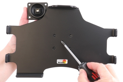 Brodit Passiv hållare med kulled, Samsung Galaxy Tab S5e 10.5 SM-T720/SM-T725 