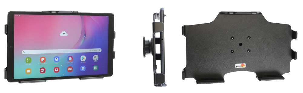 Brodit Passiv hållare med kulled, Samsung Galaxy Tab A 10.1 (2019) SM-T510/SM-T515 