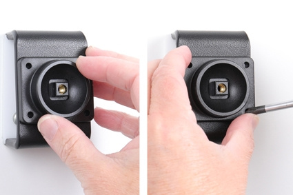 Brodit Passiv hållare med kulled, Samsung Galaxy A10 (SM-A105) 