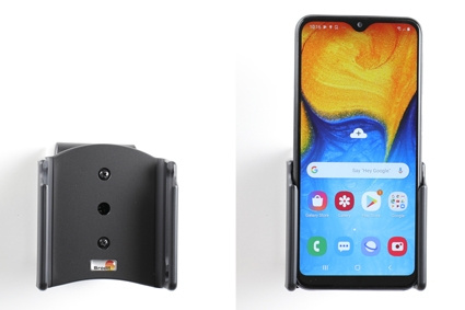 Brodit Passiv hållare med kulled, Samsung Galaxy A20e (SM-A202) 