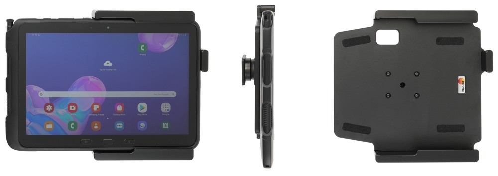 Brodit Passiv hållare med kulled, Samsung Galaxy Tab Active Pro T540/T545/T547/T547U 